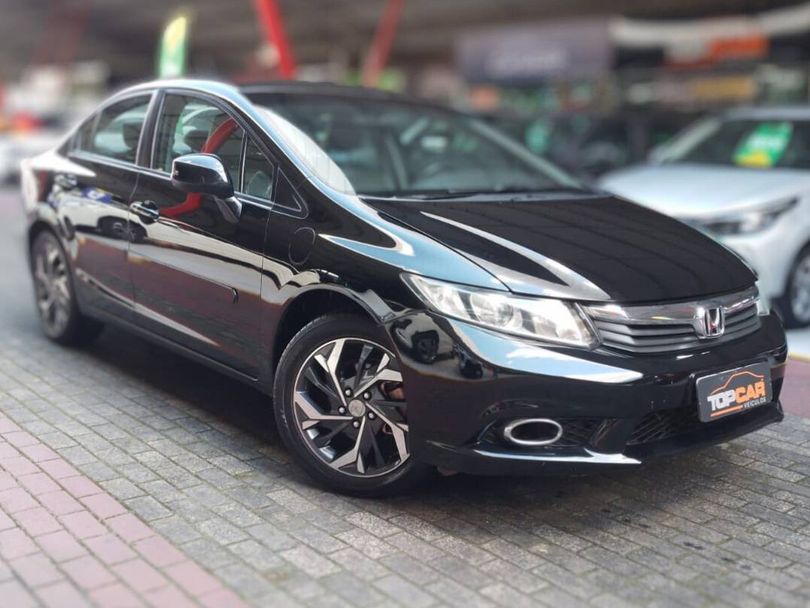 Honda Civic Sedan LXS 1.8/1.8 Flex 16V Aut. 4p