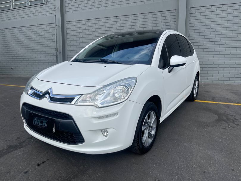 Citroën C3 Tendance 1.5 Flex 8V 5p Mec.