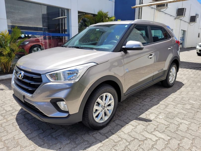 Hyundai Creta Action 1.6 16V Flex Aut.