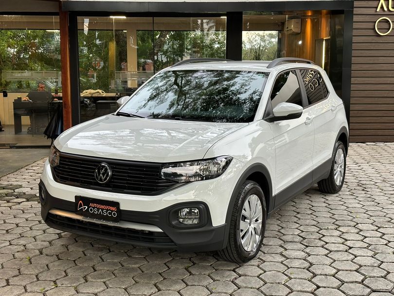 VolksWagen T-Cross Sense 1.0 TSI Flex 5p Aut.