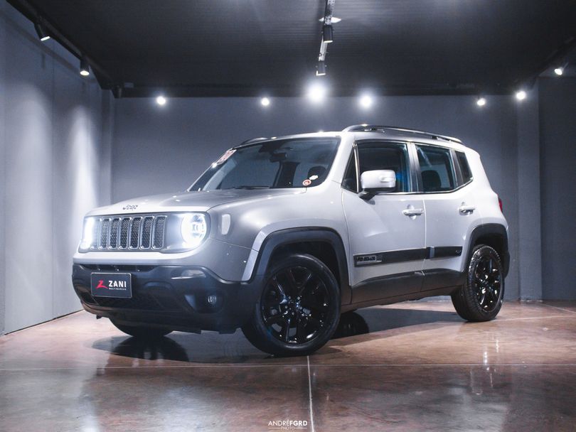 Jeep Renegade Longitude 1.8 4x2 Flex 16V Aut.