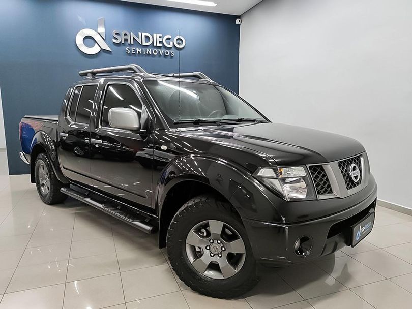 NISSAN 2.5 SE ATTACK 4X4 CD TURBO ELETRONIC DIESEL 4P MANUAL