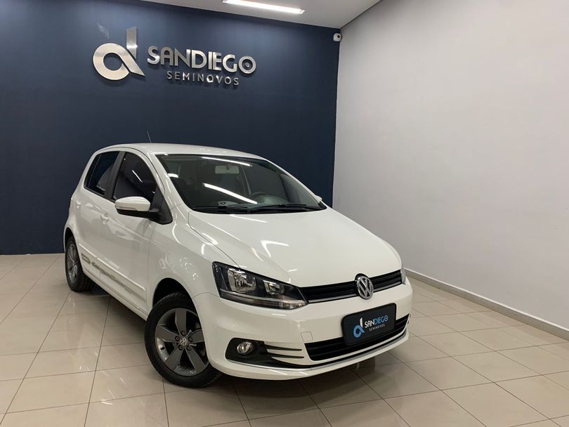 VolksWagen Fox Connect 1.6 Flex 8V 5p