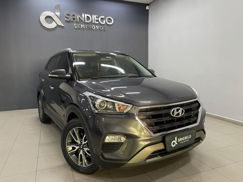 Hyundai Creta Prestige 2.0 16V Flex Aut.