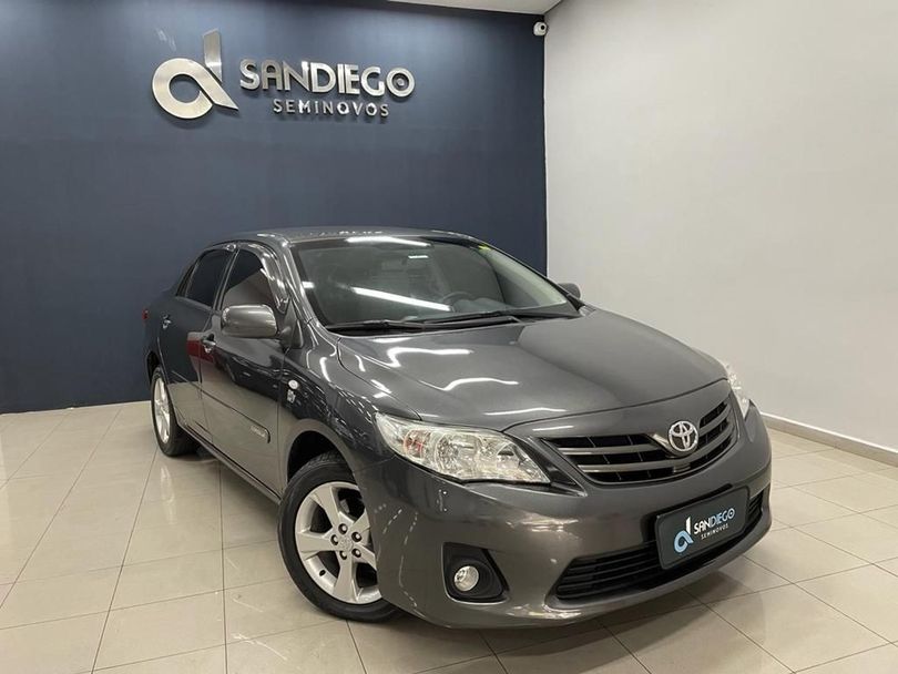 TOYOTA 1.8 GLI 16V FLEX 4P MANUAL