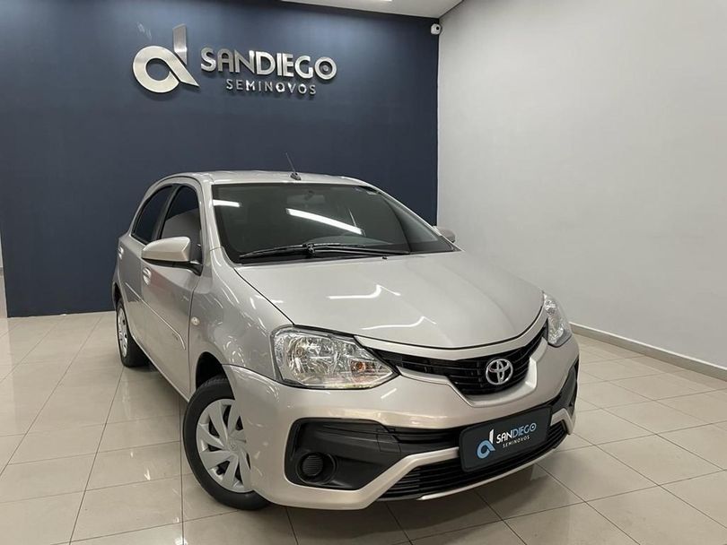 TOYOTA 1.5 XS 16V FLEX 4P AUTOMÁTICO