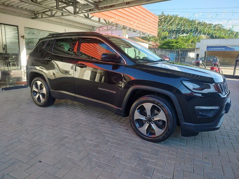 Jeep COMPASS LONGITUDE 2.0 4x2 Flex 16V Aut.