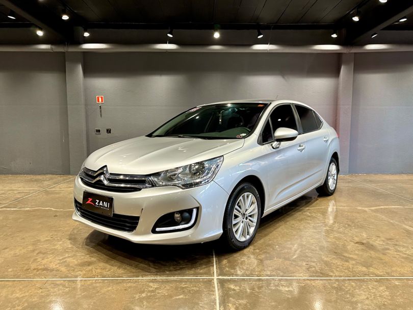 Citroën C4 LOUNGE Origine 1.6 Turbo Flex  Aut.