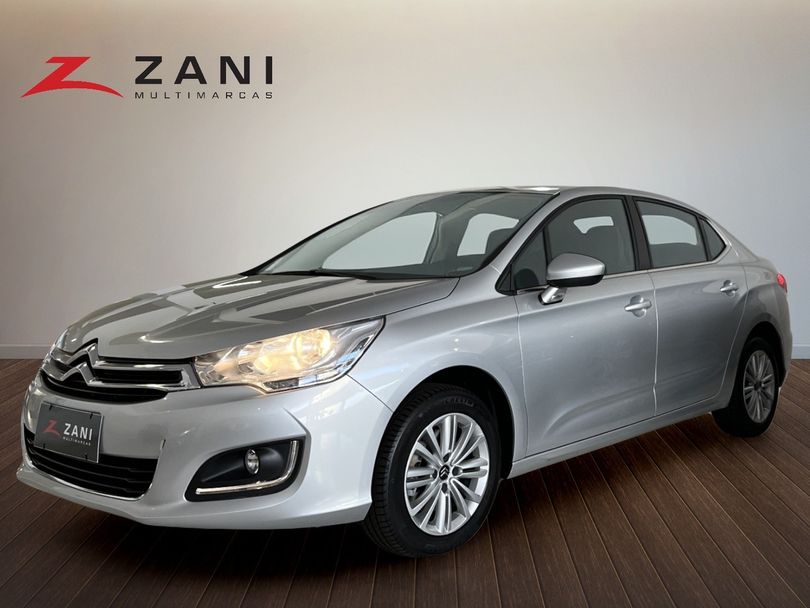 Citroën C4 LOUNGE Origine 1.6 Turbo Flex  Aut.