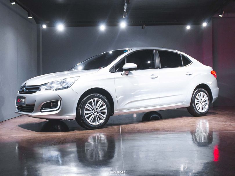Citroën C4 LOUNGE Origine 1.6 Turbo Flex  Aut.