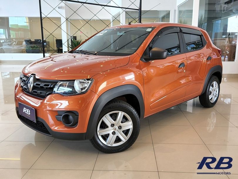 Renault KWID Zen 1.0 Flex 12V 5p Mec.