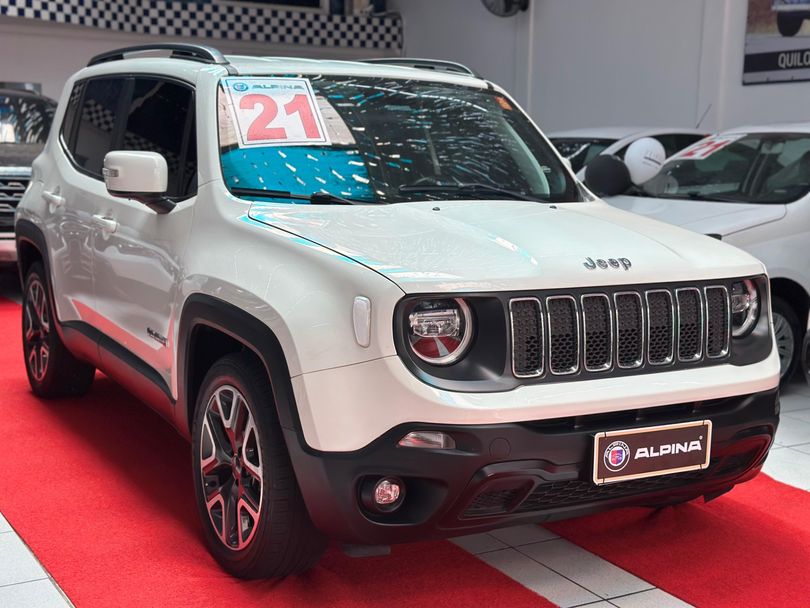 Jeep Renegade Longitude 1.8 4x2 Flex 16V Aut.