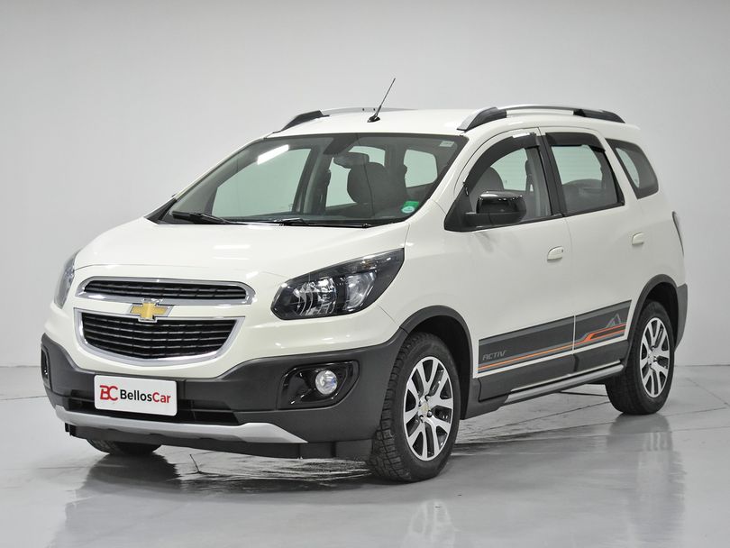 Chevrolet SPIN ACTIV 1.8 8V Econo. Flex 5p Aut.