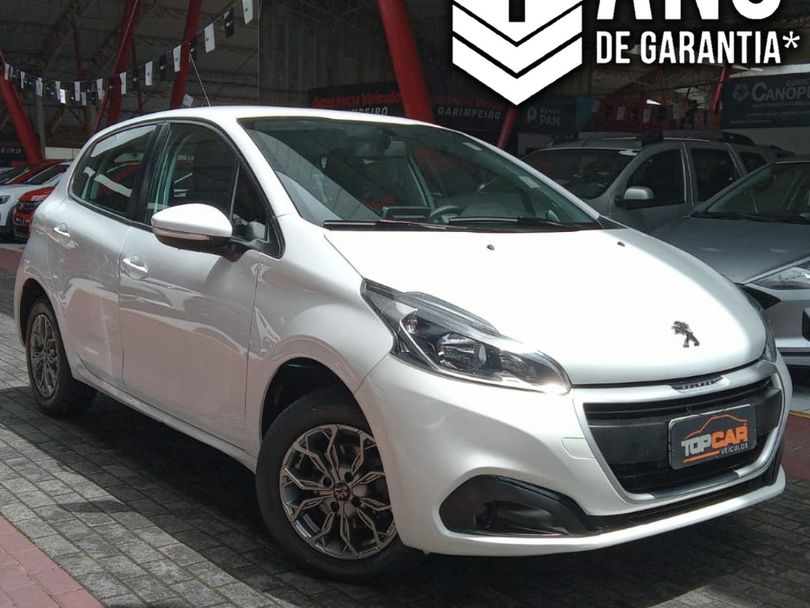 Peugeot 208 Active Pack 1.2 Flex 12V 5p Mec.