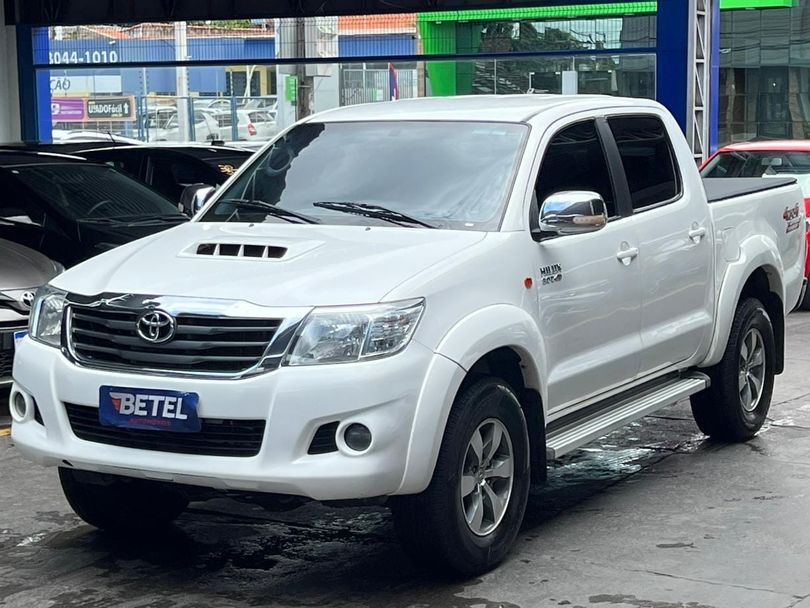 Toyota Hilux CD D4-D 4x4 3.0 TDI Dies. Mec.