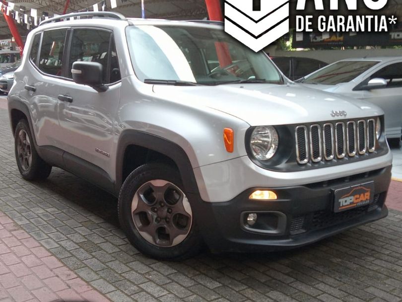 Jeep Renegade Sport 1.8 4x2 Flex 16V Mec.