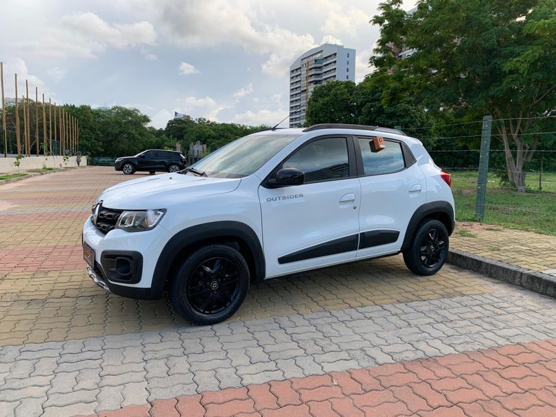 Renault KWID OUTSIDER 1.0 Flex 12V 5p Mec.