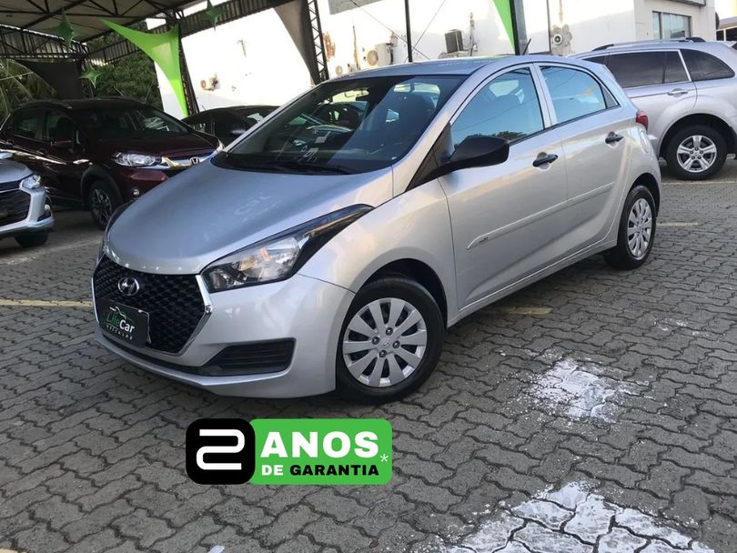Hyundai HB20 Unique 1.0 Flex 12V Mec.