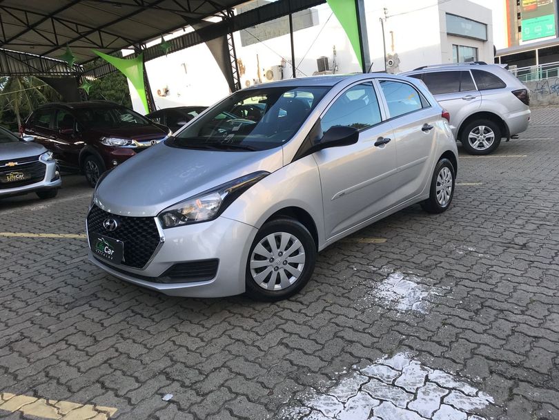 Hyundai HB20 Unique 1.0 Flex 12V Mec.