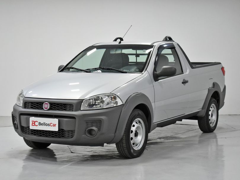 Fiat Strada Working Plus 1.4 8V Flex CS