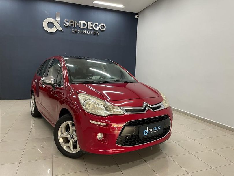 Citroën C3 Exclusive 1.5 Flex 8V 5p Mec.