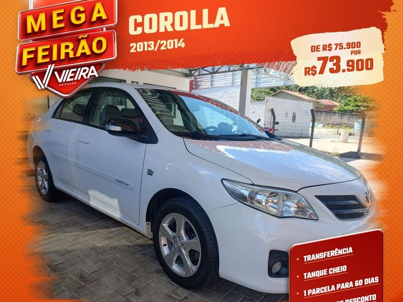 Toyota Corolla XEi 2.0 Flex 16V Aut.