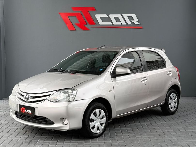 Toyota ETIOS XS 1.5 Flex 16V 5p Aut.