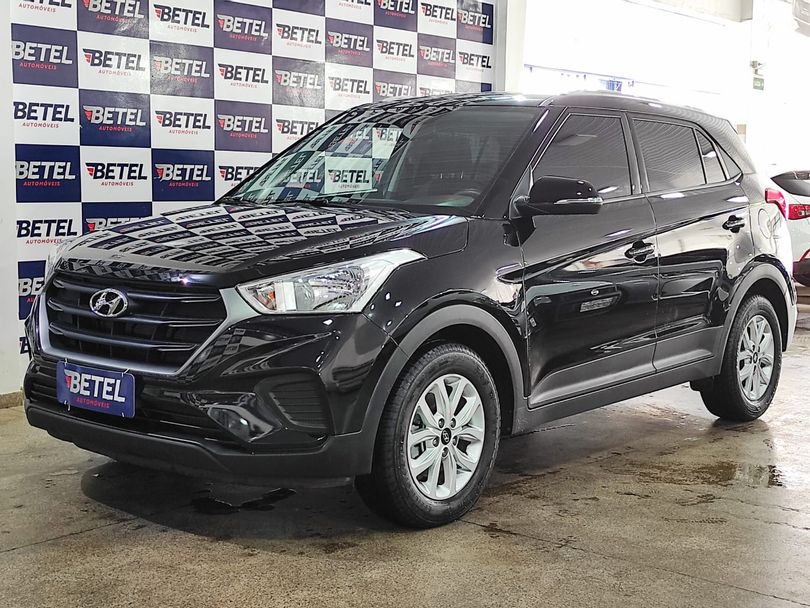 Hyundai Creta Action 1.6 16V Flex Aut.