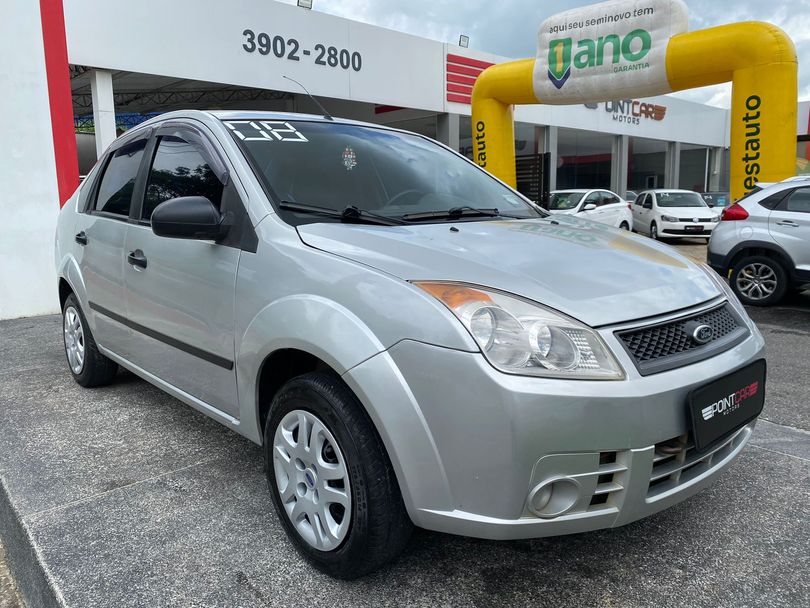 Ford Fiesta Sed. 1.6 8V Flex 4p