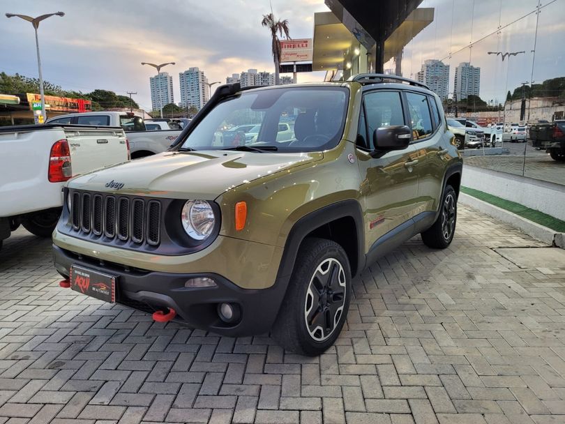 Jeep Renegade Trailhawk 2.0 4x4 TB Diesel Aut