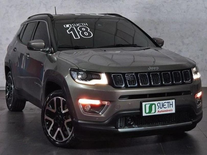 Jeep COMPASS LIMITED 2.0 4x2 Flex 16V Aut.