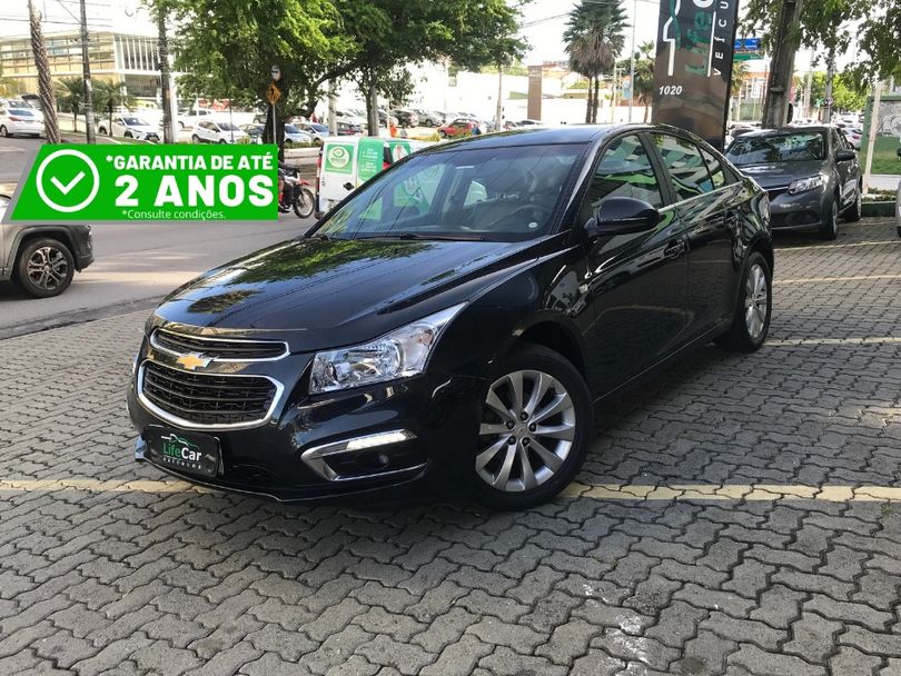 Chevrolet CRUZE LT 1.8 16V FlexPower 4p Aut.