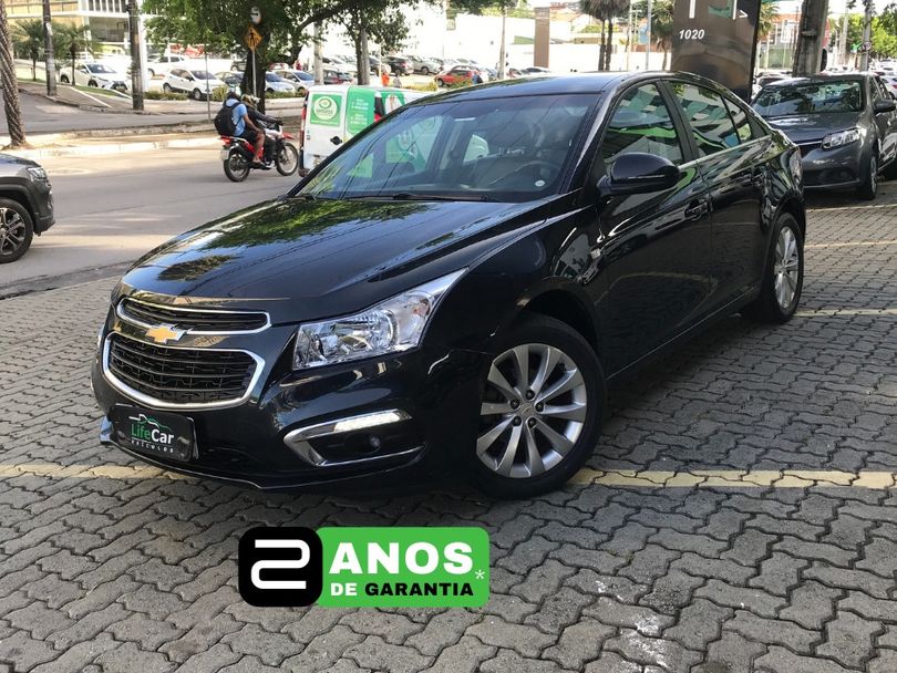 Chevrolet CRUZE LT 1.8 16V FlexPower 4p Aut.