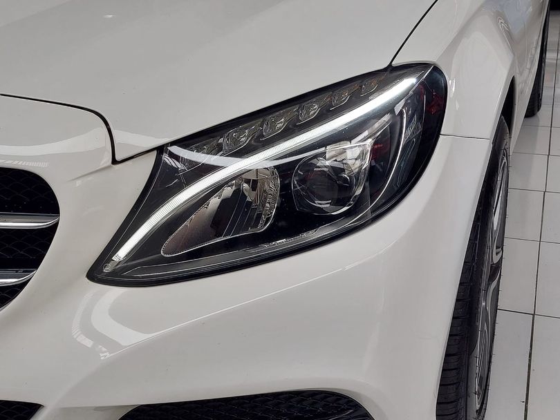 Mercedes C-180 1.6 Turbo 16V/Flex 16V Aut.