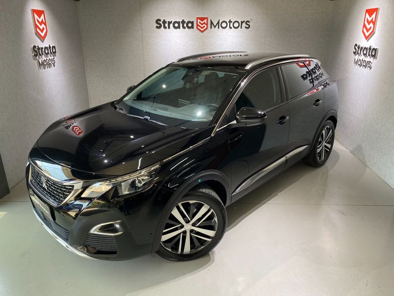 Peugeot 3008 Griffe Pack 1.6 Turbo 16V 5p Aut.