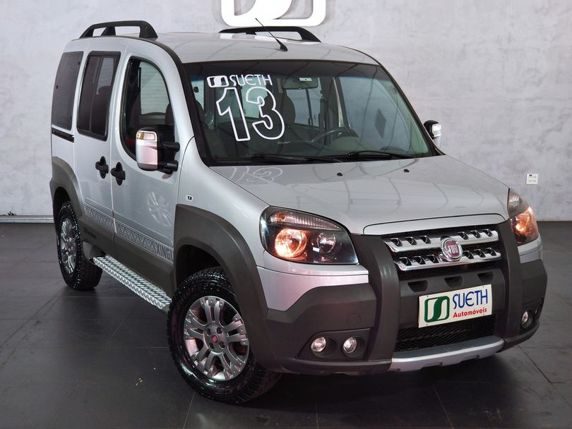 Fiat Doblo Adv. XINGU 1.8 Flex 16V 5p
