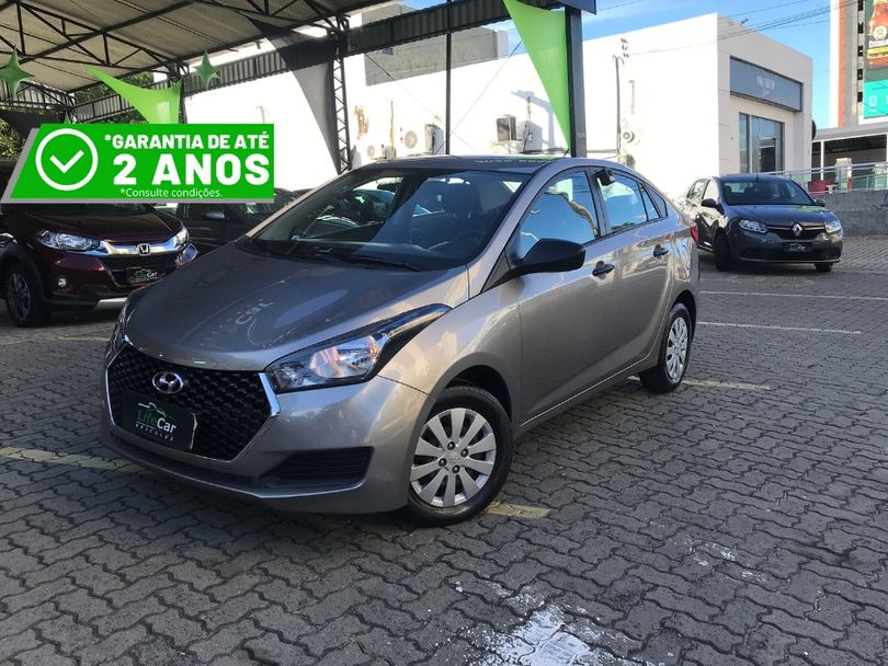 Hyundai HB20S Unique 1.0 Flex 12V Mec.