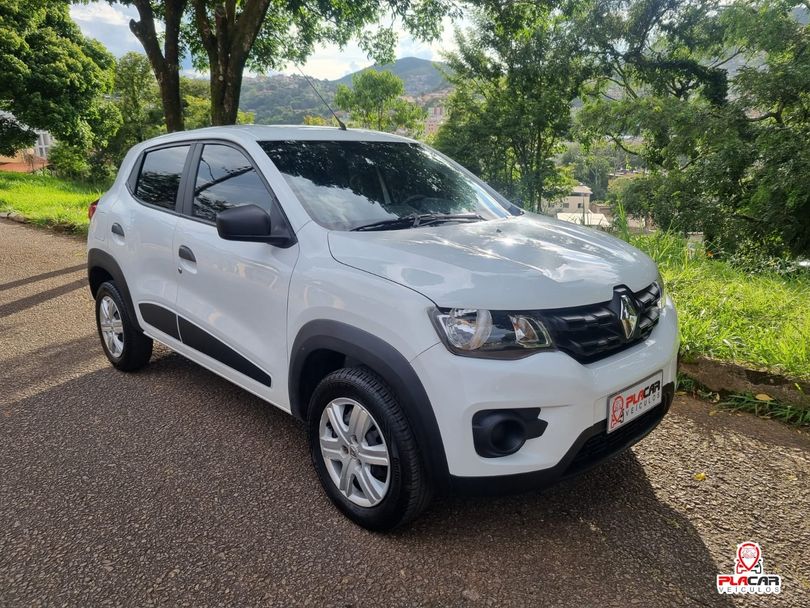 Renault KWID Zen 1.0 Flex 12V 5p Mec.