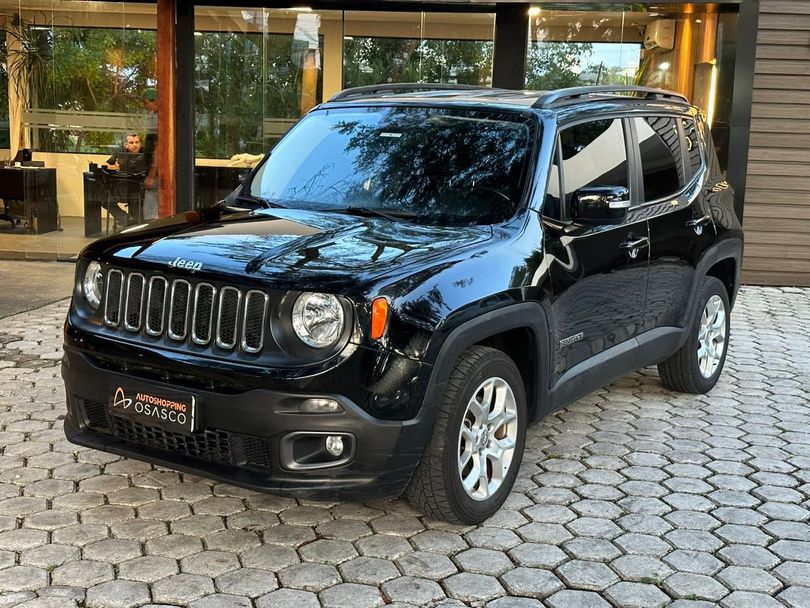 Jeep Renegade Longitude 1.8 4x2 Flex 16V Aut.