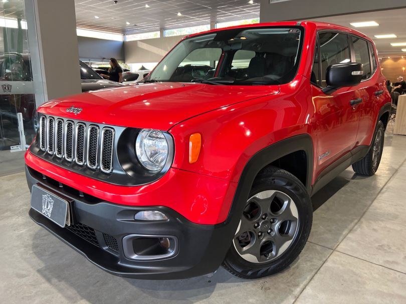 Jeep Renegade Sport 1.8 4x2 Flex 16V Aut.