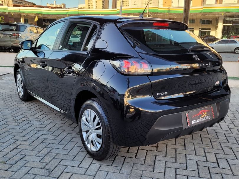 Peugeot 208 Like 1.6 Flex 16V 5p Mec.