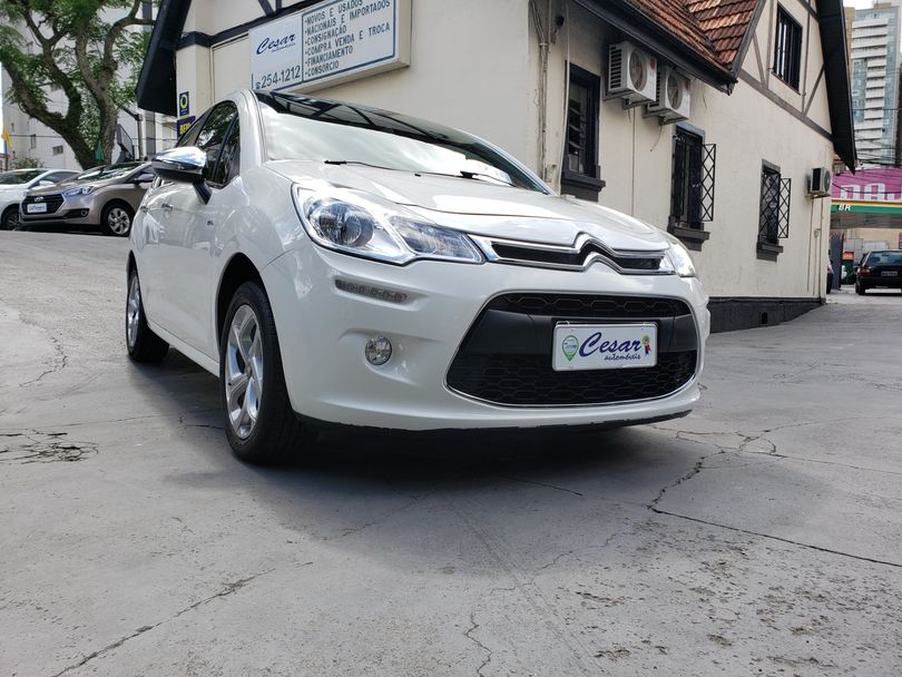 Citroën C3 Excl. 1.6 VTi Flex Start 16V 5p Aut.