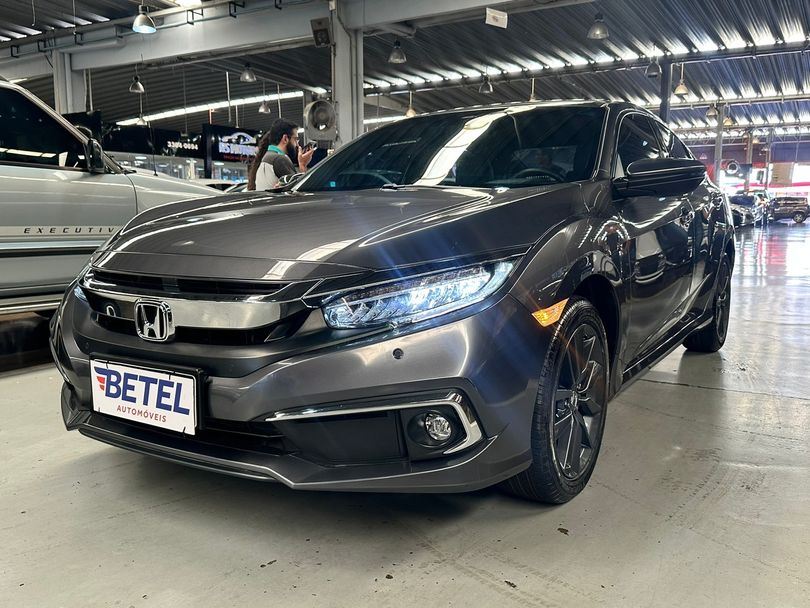 Honda Civic Sedan EXL 2.0 Flex 16V Aut.4p