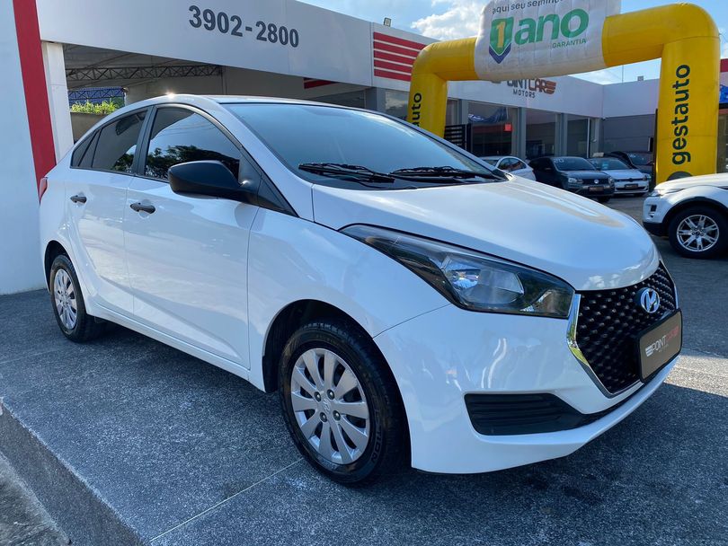 Hyundai HB20S Unique 1.0 Flex 12V Mec.