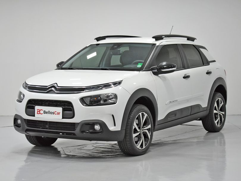 Citroën C4 CACTUS SHINE 1.6 Turbo Flex Aut.