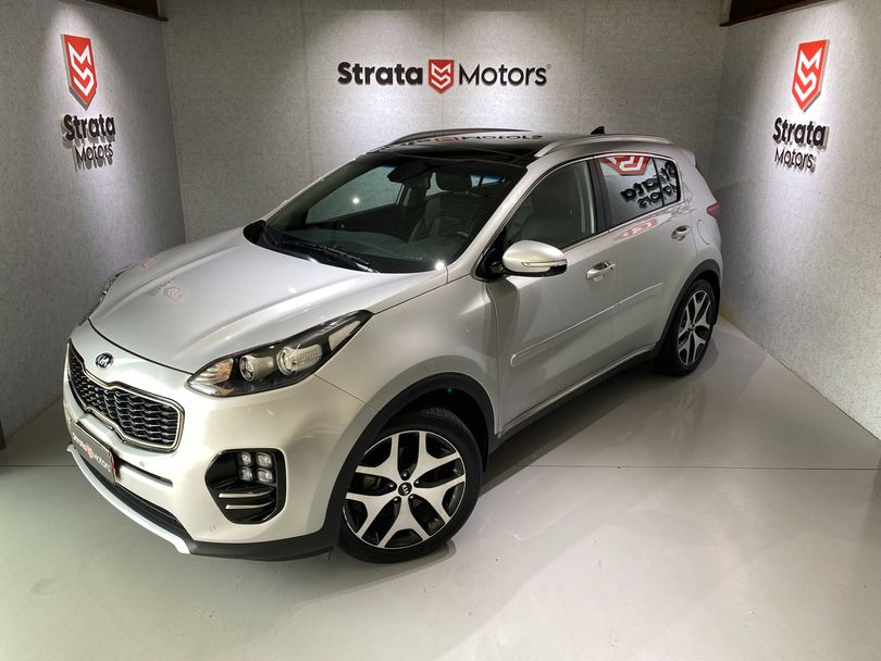 Kia Motors Sportage EX 2.0 16V/ 2.0 16V Flex Aut.