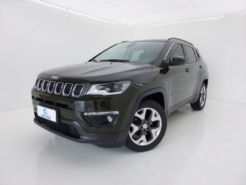 Jeep COMPASS LONGITUDE 2.0 4x2 Flex 16V Aut.