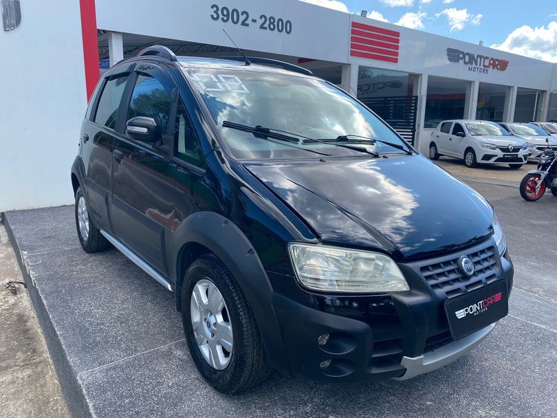 Fiat Idea Advent./ Adv.LOCKER 1.8 mpi Flex 5p