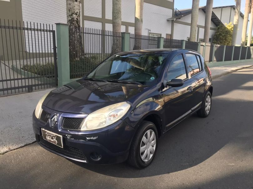 Renault SANDERO Expression Hi-Flex 1.6 8V 5p