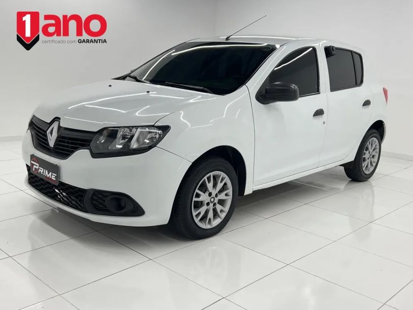 Renault SANDERO Authentique Flex 1.0 12V 5p